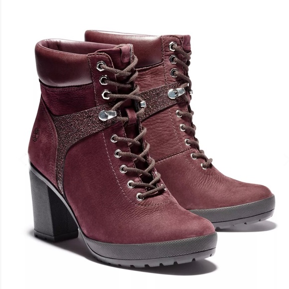 TIMBERLAND WOMEN'S CAMDALE ANKLE BOOTS - Picture 3 of 6